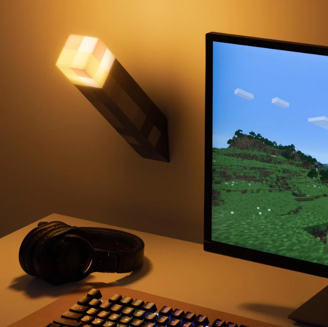 Minecraft LED Torch Light