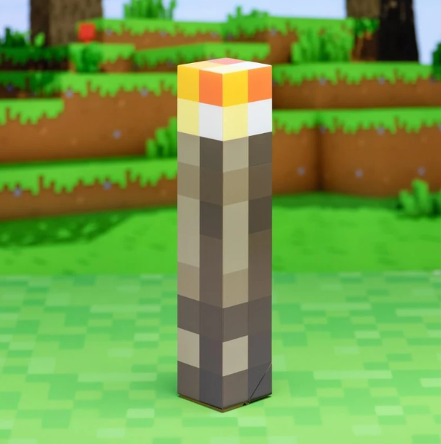 Minecraft LED Torch Light
