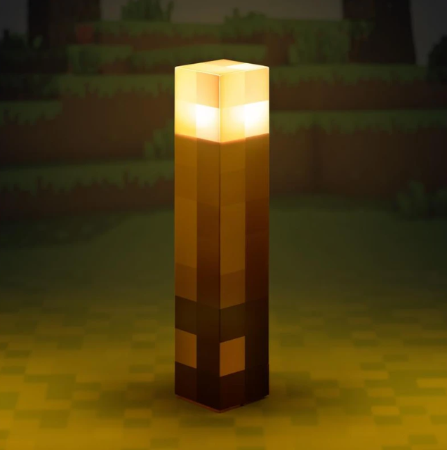 Minecraft LED Torch Light
